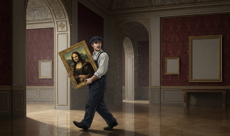 el robo de la gioconda