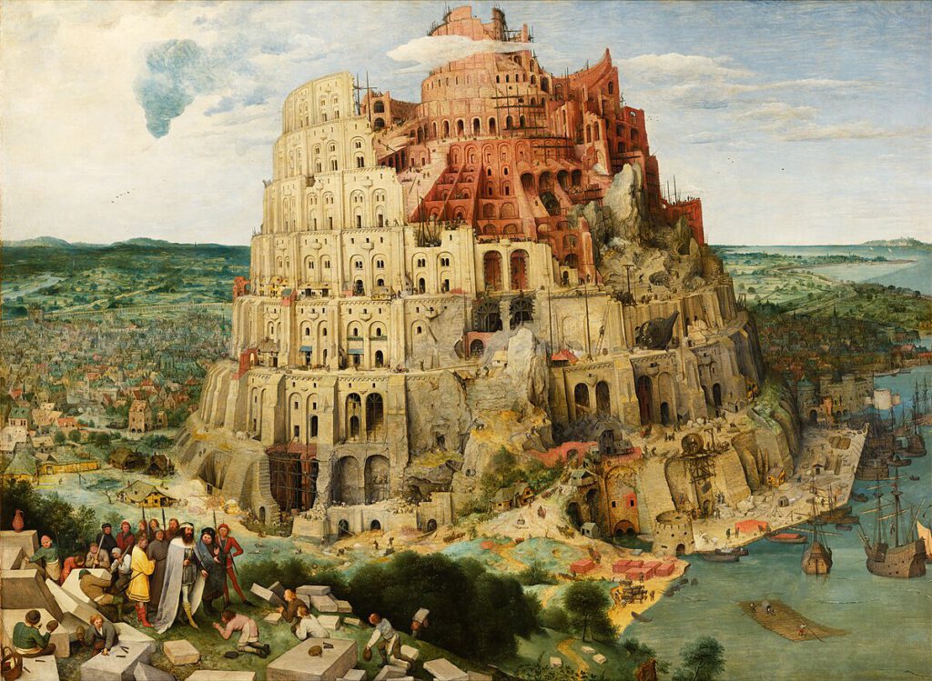 La Torre de Babel: mito, historia y símbolo universal La Torre de Babel